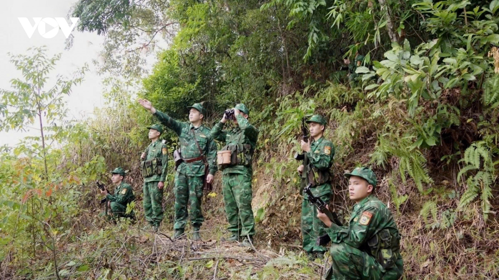 Border Guards stand firm in sovereignty and community service